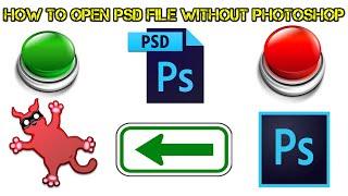 How to Open PSD file Without Photoshop New 2020  Best Image Viewer -  ADw tuts