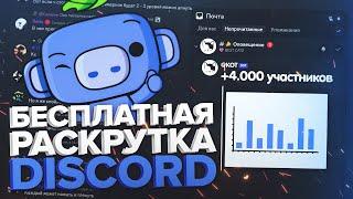 Раскрутка ваших серверов DISCORD (БЕСПЛАТНО)