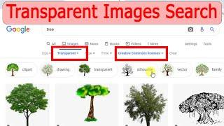 How to search for Transparent Images at Google Search? [2021 Update] Effective Way of Searching PNG