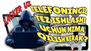 ТЕЛЕФОНИ ТЕЗ ИШЛАЙДИГАН ҚИЛИШ / TELEFONI   luiza rasulova