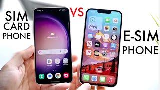 Sim Card Phone Vs E-Sim Phone! (Comparison) (Review)