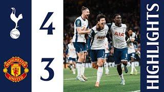 HEUNG-MIN SON SCORES FROM A CORNER!!  | Tottenham Hotspur 4-3 Man Utd | Carabao Cup Highlights