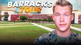 Marine Corps MOS School Barracks Tour