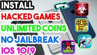 New Install Hacked Games Unlimited Coins No Jailbreak/Computer iOS 10/9.3.5/9.3.3 iPhone/iPod/iPad