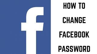 How to Change Facebook Password