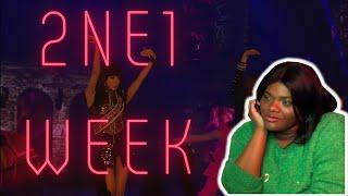 2NE1 - 'CRUSH' LIVE PERFORMANCE REACTION // 2NE1 WEEK