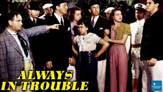 Always in Trouble (1938) | Comedy Film | Jane Withers, Jean Rogers, Arthur Treacher