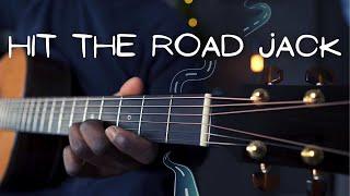 Hit The Road Jack - Acoustic Guitar Lesson / With Tabs