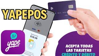 Cómo TENER YapePOS / Monedero Virtual del Banco de Crédito del Perú BCP Yape POS