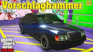 НОВЫЙ BENEFACTOR VORSCHLAGHAMMER В GTA ONLINE (ТЮНИНГ И ОБЗОР ПО ФАНУ)