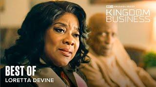 Loretta  Devine Brings Supreme Acting Skills As "Ms. Darlene!" | BET+ Original | Kingdom Business