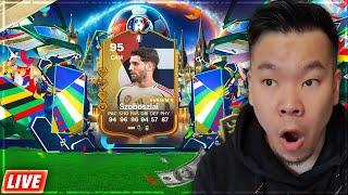 PAAR DICKE PACKS, SBC UND WL ZU ENDE ZOCKEN  EAFC 24 RTG LATENIGHT LIVESTREAM