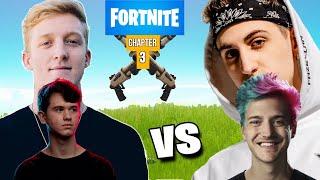 When Fortnite Big Streamers Kill Each Other  | FT. Tfue, Ninja, Zemie, Sypher..