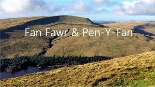 Fan Fawr and Pen-Y-Fan