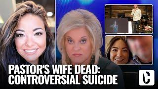 GLAM PASTOR'S WIFE SHOCK SUICIDE: FBI CALLED IN