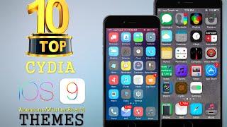 TOP 10 BRAND NEW Cydia Themes For iOS 9/9.0.2/9.1 - Part 6