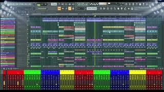 SLOWLY SLOWLY (Remix) | DJ VISION X |(FLP PREVIEW)| | Guru Randhawa ft. Pitbull |