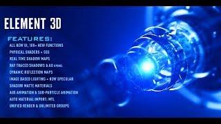 How To Install ELEMENT 3D Full Version in Adobe After Effects 2018