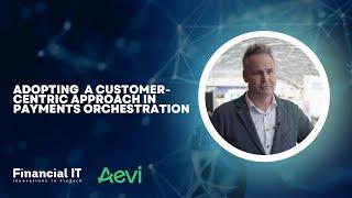 Financial IT interview with Aevi at Money 20/20 Europe