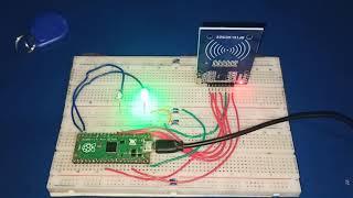 MFRC522 RFID Reader and Raspberry Pi Pico