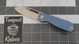 Unboxing The Tempest Knives MicroJet Prototype