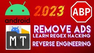 Blokir/Hapus Iklan di Aplikasi Android apa pun! | METODE BARU | 2023 | Tutorial Regex!