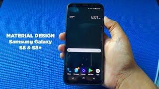 Download Pure Android Theme for Samsung Galaxy S8 and S8+ [FREE]