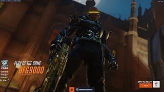 IDDQD INSANE SOLDIER 76 GAMEPLAY OVERWATCH 2 SEASON 13 TOP 500