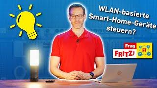 Smart-Home-Geräte mit WLAN verbinden? | Frag FRITZ!