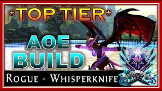 TOP Tier Rogue AoE Damage BUILD - Whisperknife Paragon! - Neverwinter Mod 21