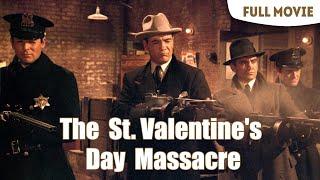 The St. Valentine's Day Massacre | English Full Movie | Crime Drama History