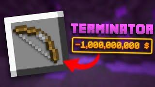 I Spent 1 BILLION coins on a bow (The Terminator)... | Hypixel Skyblock