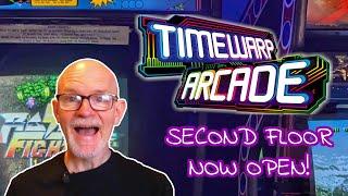 LET'S DO THE TIMEWARP AGAAAAIN! I Return To Timewarp Arcade In Bridgwater - U know U wannit mmmm....