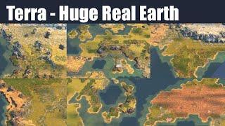 TERRA | Huge Real Earth Map | Humankind