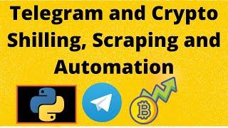 Scrape Messages From Telegram Crypto Groups