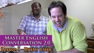 Real English Conversation & Fluency Training - Food & Baking - Master English Conversation 2.0