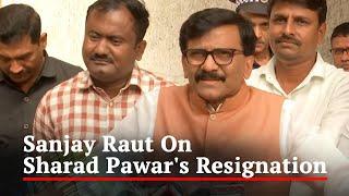 "Sharad Pawar's Resignation Unexpected": Team Thackeray Leader