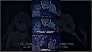 JJ | DIMANJA OLEH 3 ONEESAN || DATE A LIVE | #shorts #datealive