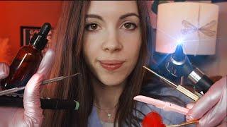 ASMR Ear Cleaning Using ALL The Tools Ive Ever Used!   (Part 1)