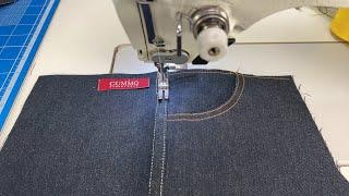 Costura de jeans