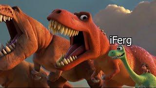 When iFerg Turns into Dinosaur