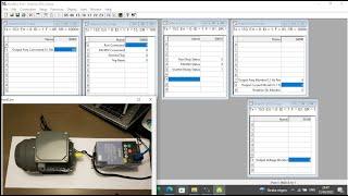 Episode 4 VFD Hitachi L200 Control and Monitor by Modbus Poll RS-485