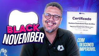 Black November no Curso em Vídeo –  50% OFF no Certificado!