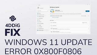 [Solved] Windows 11 Update Error 0x800f0806 in Windows 22H2 Update|Windows 11 KB5017321 (22H2) Fails