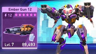 First Try with Ember Gun 12 | 30+ KILLS | Mech Arena
