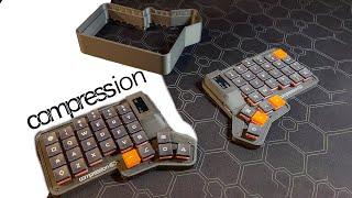 compression 4c: split wireless keyboard build guide