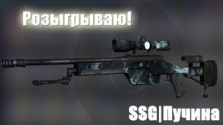 РОЗЫГРЫВАЮ SSG ПУЧИНА!