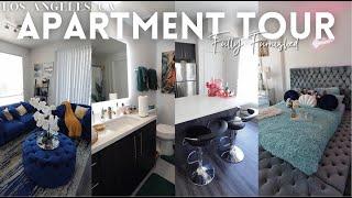My Fully Furnished Modern Glam Apartment Tour