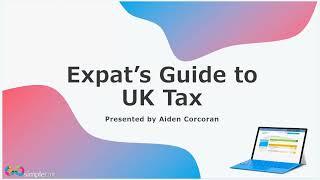 Expats Guide to Tax