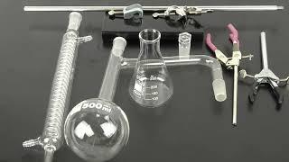 United Scientific Simple Distillation Apparatus